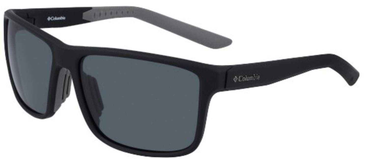 Sunglasses Columbia C 543 S FLATLANDER 002 Matte Black-smoke