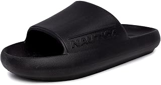 Nautica Men's Athletic Slide Comfort Sandal