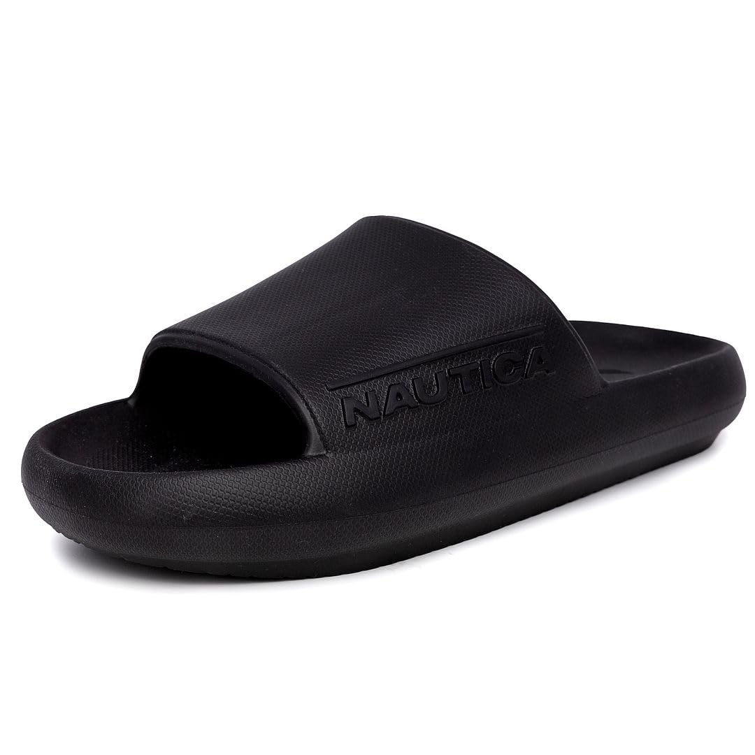 Nautica Men's Athletic Slide Comfort Sandal