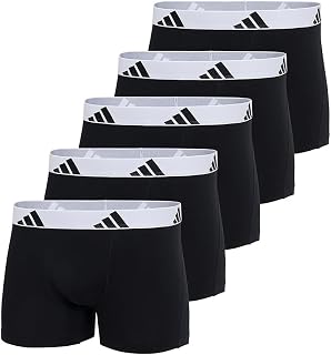 Adidas Trunk (5pk) - Active Flex Cotton Men's Underwear (Pack of 5)
