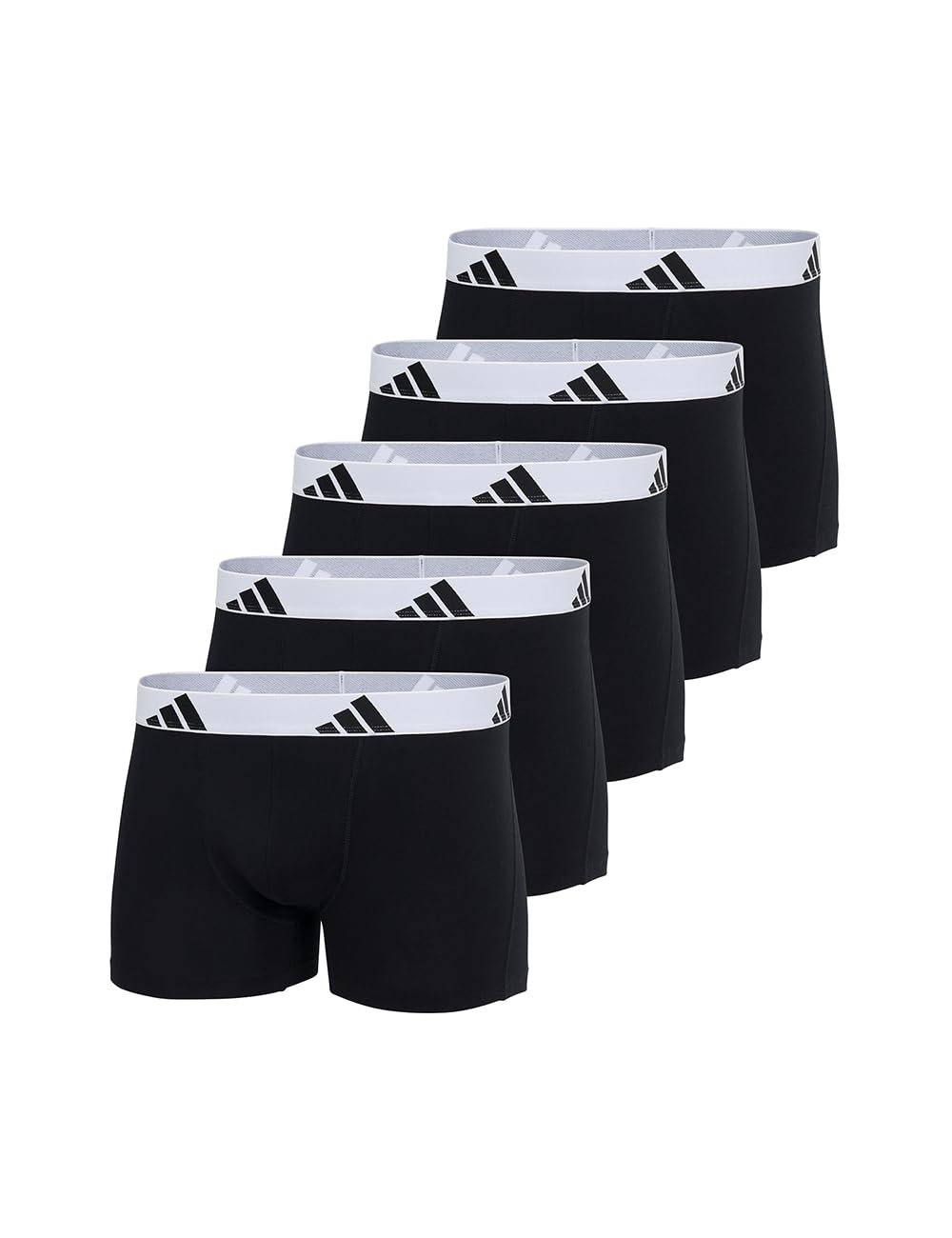 Adidas Trunk (5pk) - Active Flex Cotton Men's Underwear (Pack of 5)
