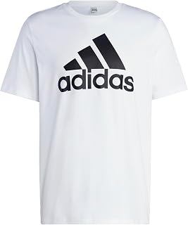adidas Men's Essentials Big Logo Single Jersey T-Shirt