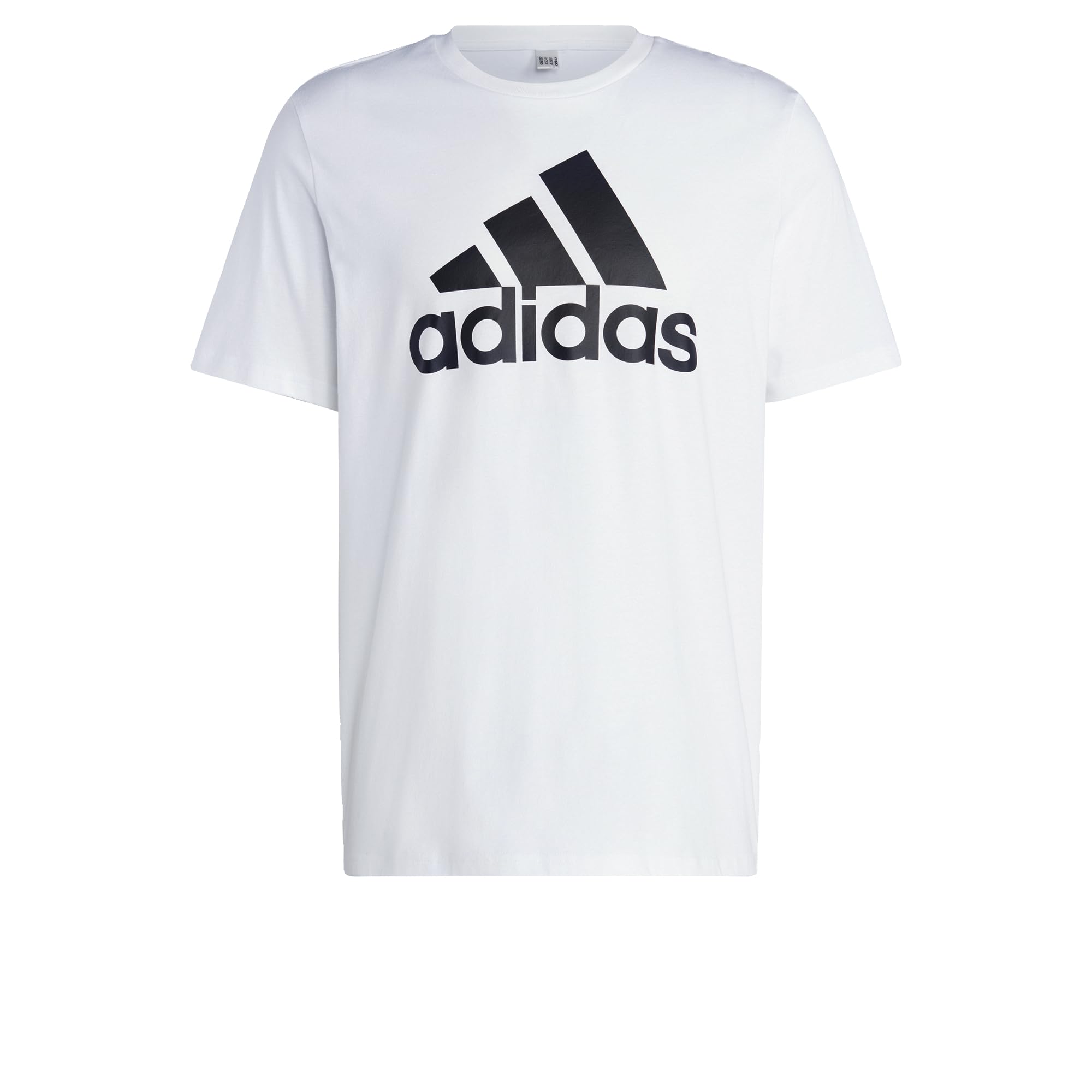 adidas Men's Essentials Big Logo Single Jersey T-Shirt