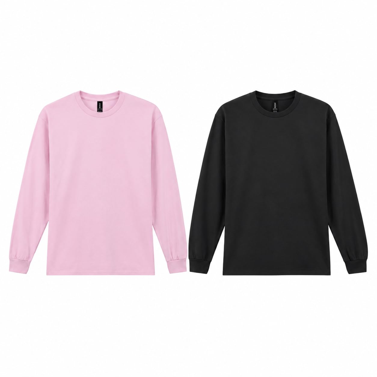 Gildan Ultra Cotton Long Sleeve T-Shirt, Style G2400, Men's T-Shirt (Pack of 10)