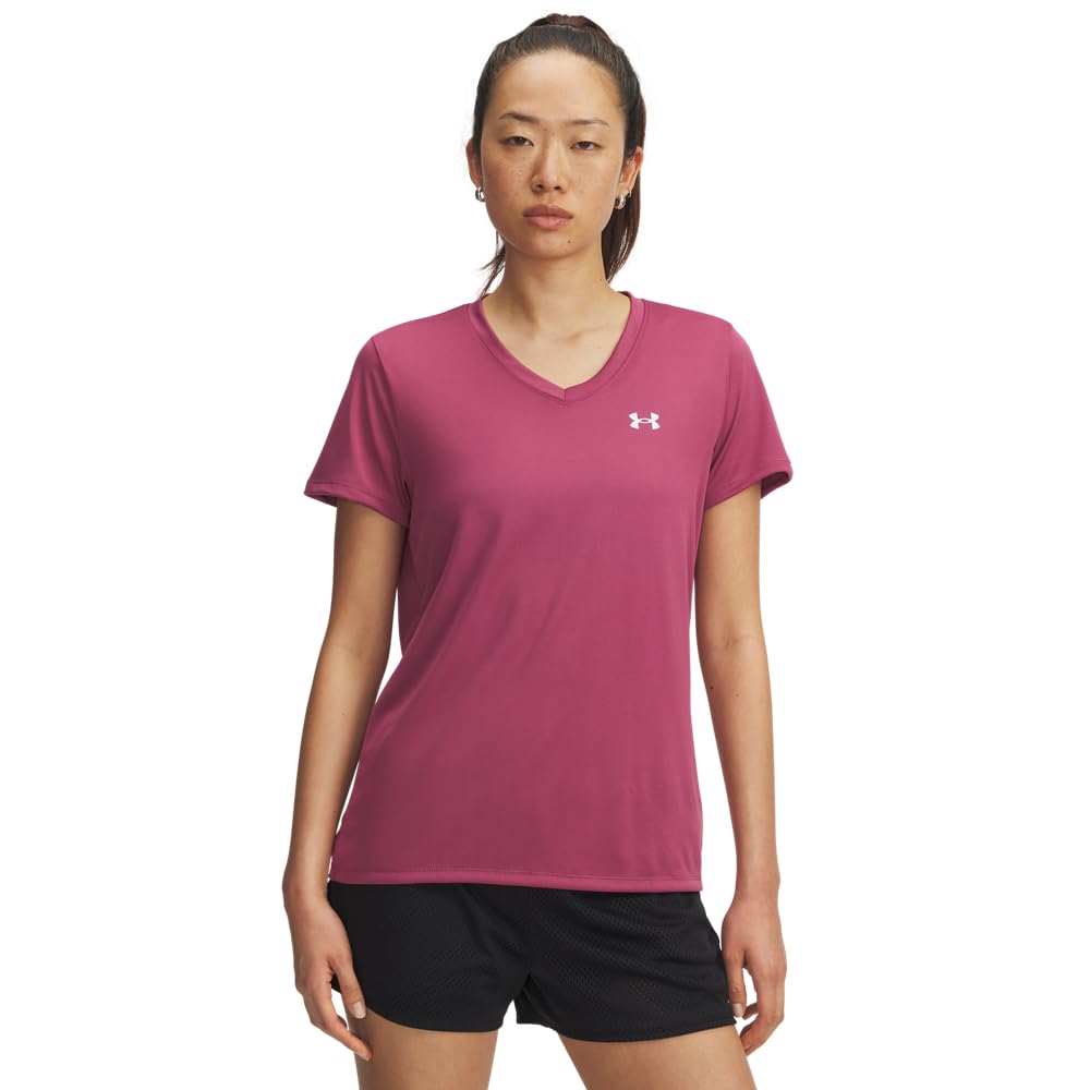 Under Armour Tech Ssv- Solid Women's T-Shirt (Pack of 1)