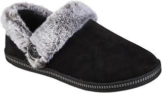 Skechers Cozy Campfire-Fresh Toast Slippers, Women's Black (Nero) 0