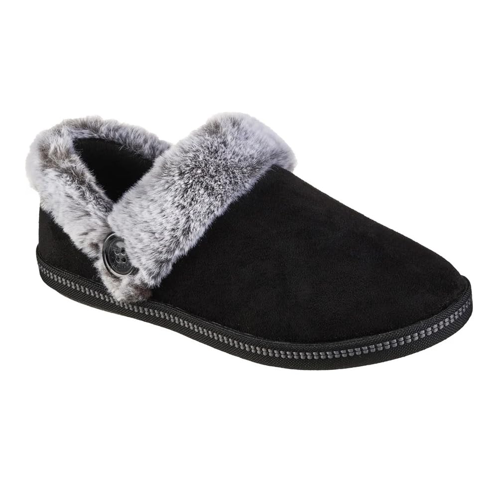 Skechers Cozy Campfire-Fresh Toast Slippers, Women's Black (Nero) 0