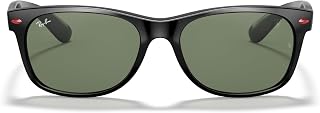 Ray-Ban 0RB2132M-F60131-55 Reading Glasses, Black, 55 Unisex-Adult