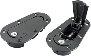120-2100 AeroCatch Above Panel, Locking