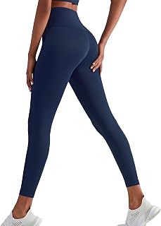 Leggings Sports Leggings Women's Long High Waist Scrunch Butt Yoga Trousers Elastic Trousers with Pockets Tummy Control Sports Trousers Fitness Trousers Breathable Sports Yoga Pants Gym Yoga