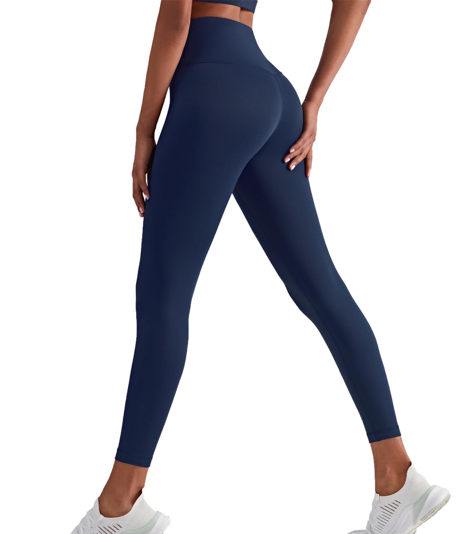 Leggings Sports Leggings Women's Long High Waist Scrunch Butt Yoga Trousers Elas