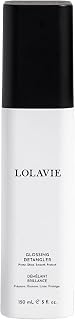 LolaVie Glossing Detangler - 5 oz | Delivers 15x Softer, Smoother Hair &amp; 99% Reduction in Flyaways - 450-Degree Heat Protectant - Color Safe - All Hair Types