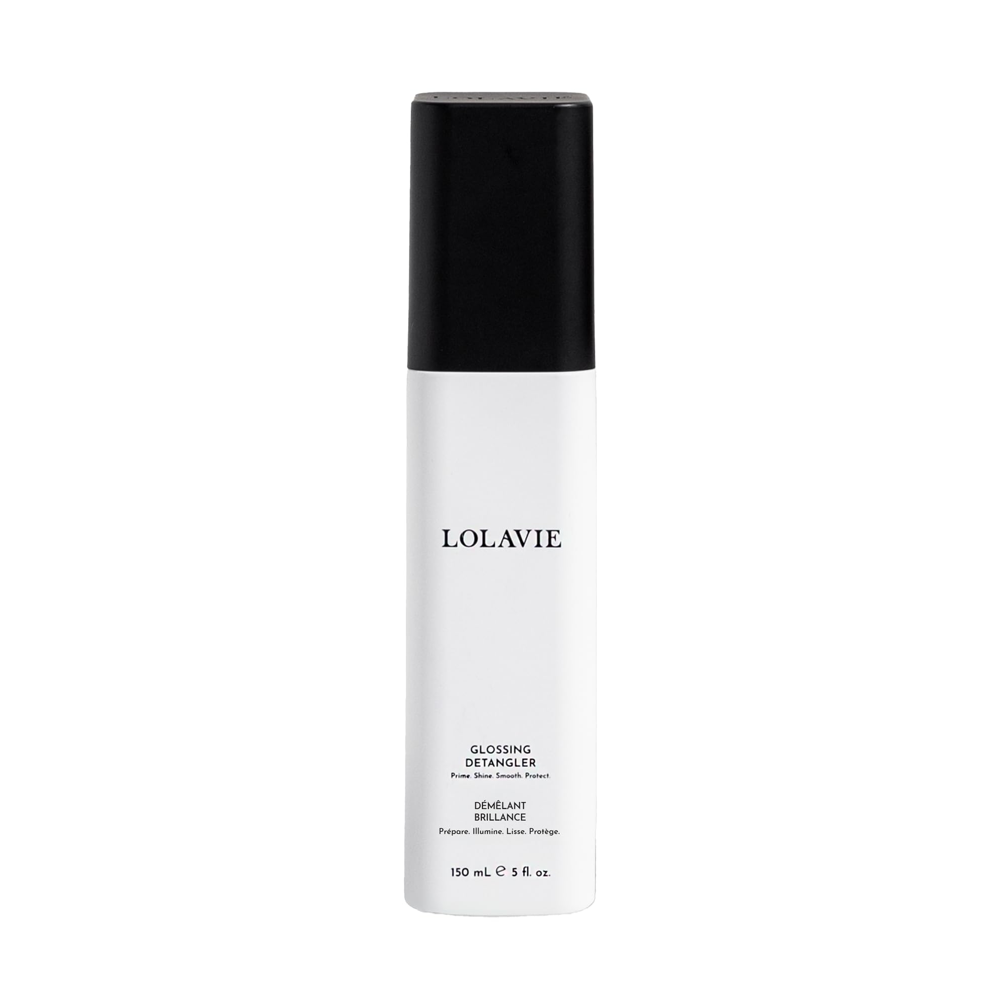 LolaVie Glossing Detangler - 5 oz | Delivers 15x Softer, Smoother Hair & 99% Red