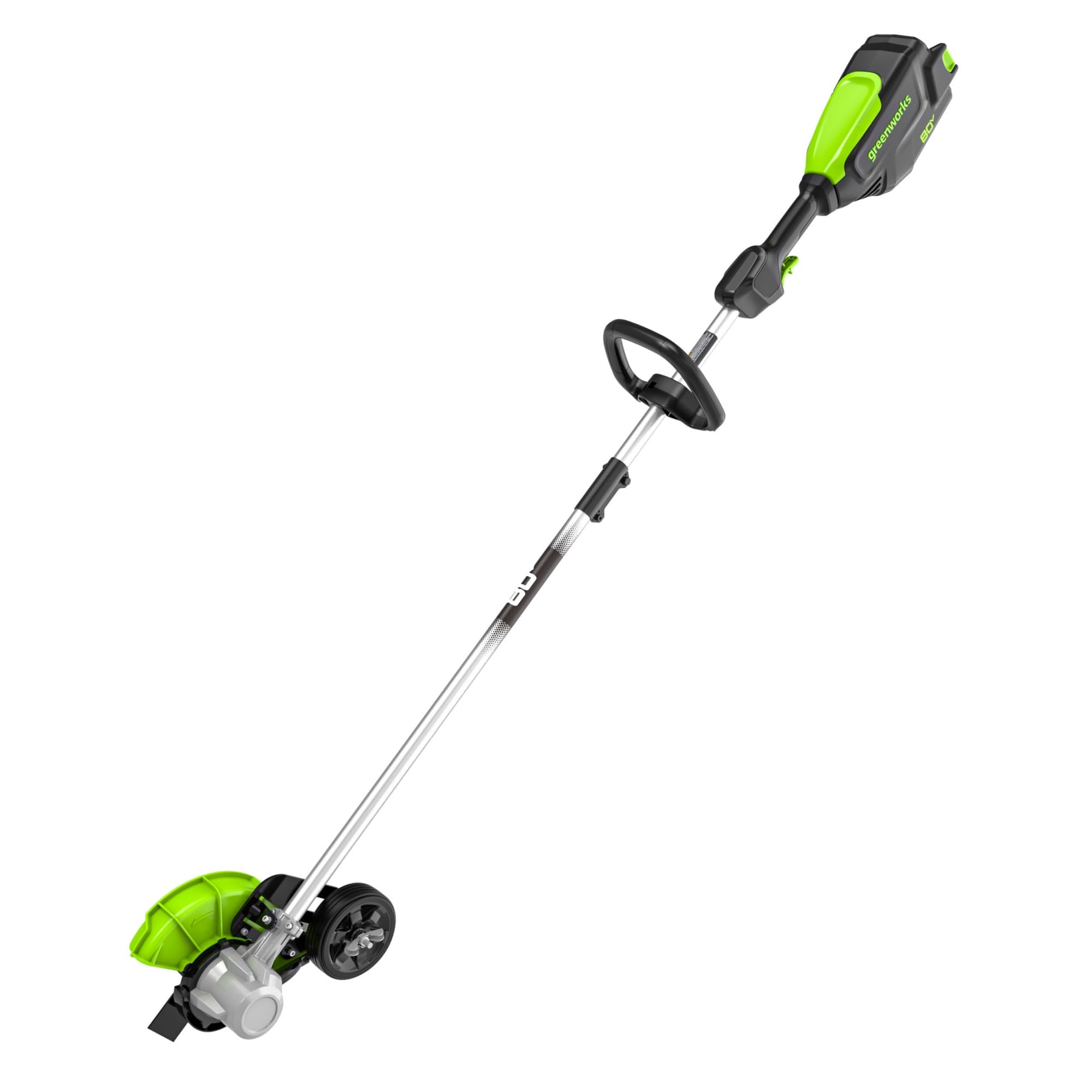 Greenworks 80V 8 in Cordless Electric Lawn Edger, Tool Only | 8" Brushless Lawn 
