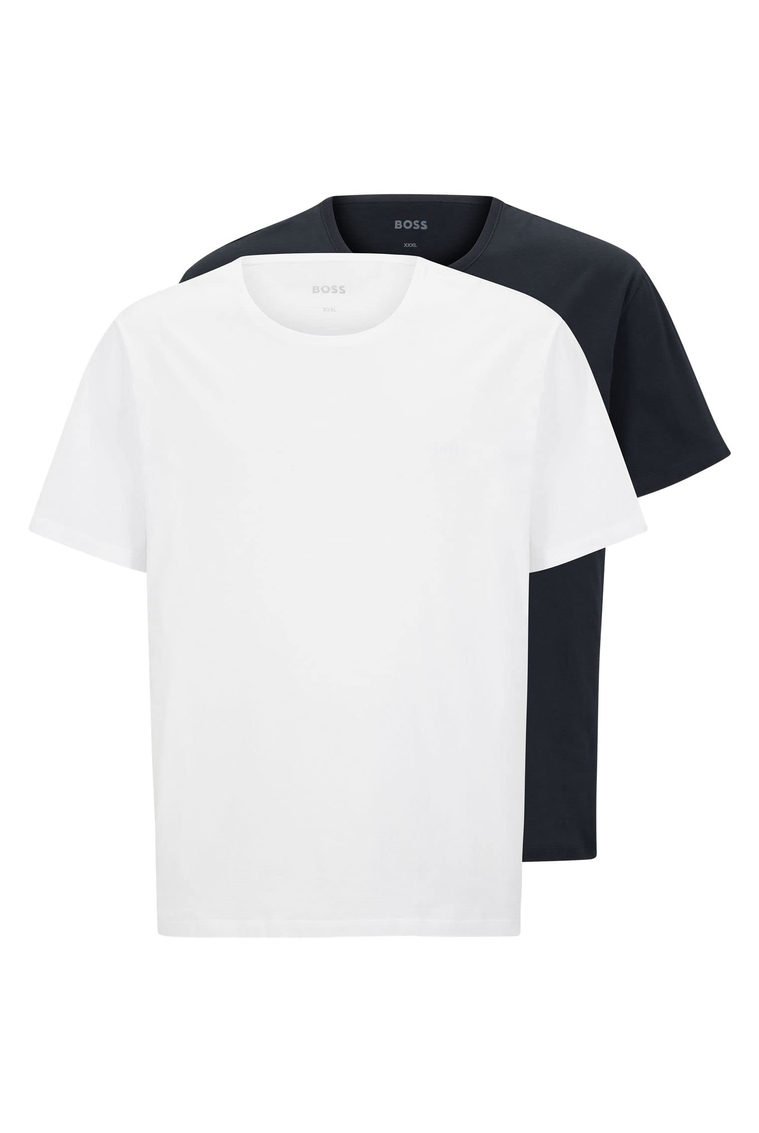 Boss B-tshirtrn 2P Comfor Men's T-Shirt (Pack of 2)