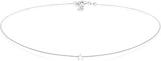 Elli Necklace Women Star Symbol Basic in 925 Sterling Silver