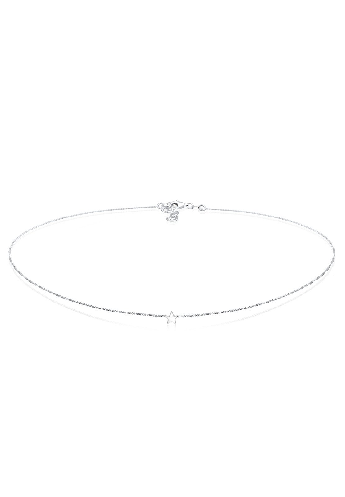 Elli Necklace Women Star Symbol Basic in 925 Sterling Silver