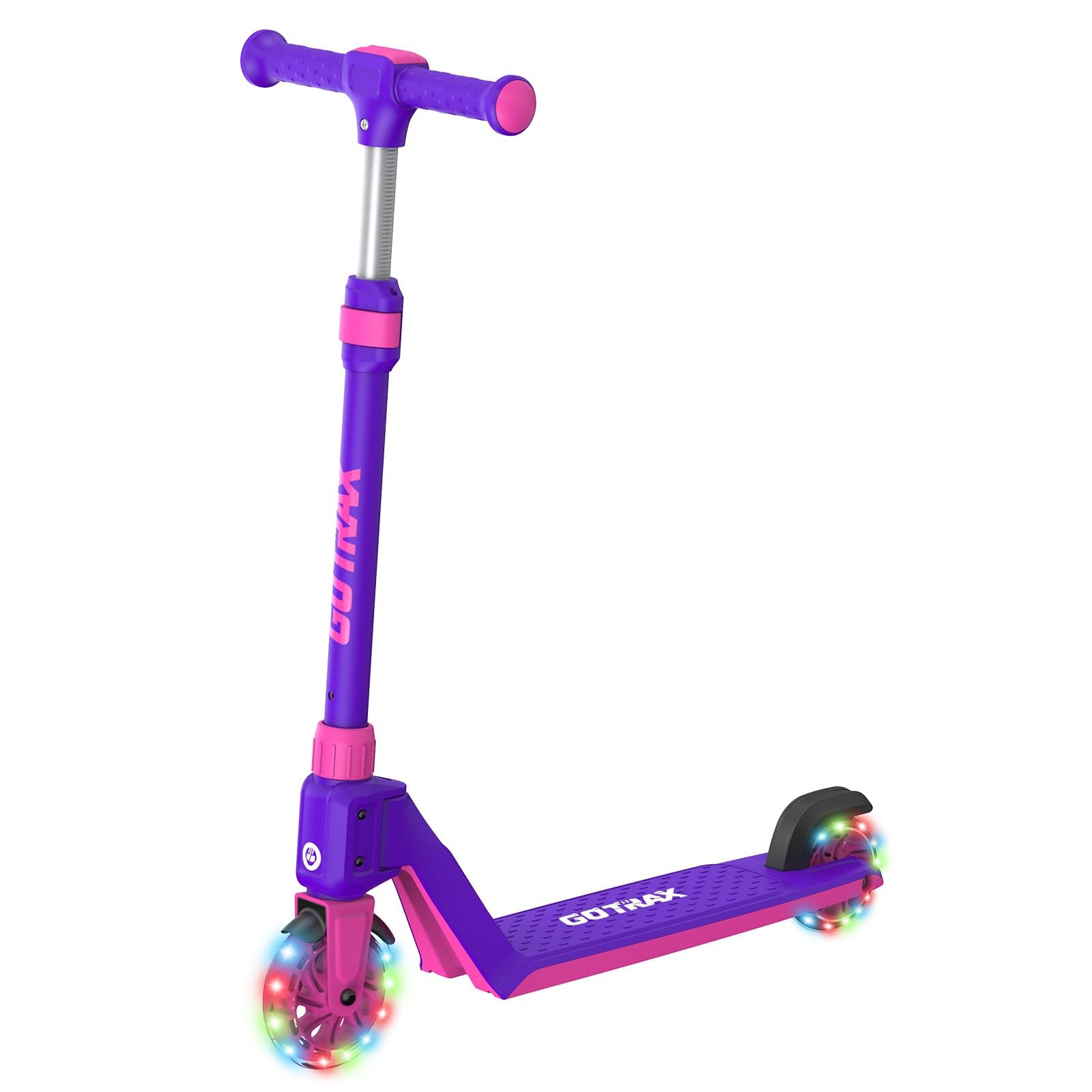 Gotrax K03 Kids Kick Scooter, LED Light, 2 Wheels for Boys & Girls 3+, Gift | Ad