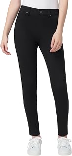 HUE Women's Ultra Soft High Waist Denim Leggings