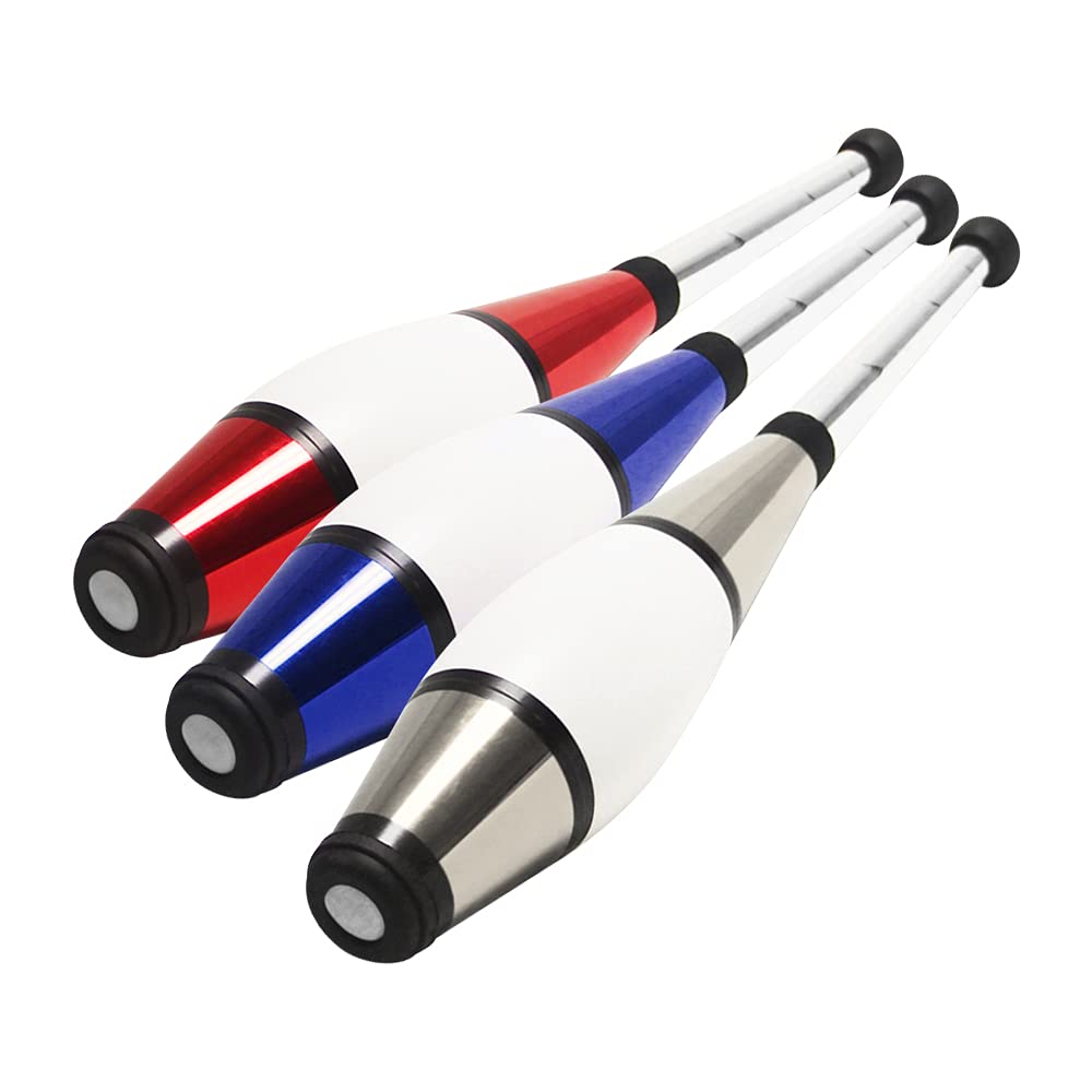 Zeekio - Pegasus Juggling Club Set - Premium Quality - for Beginners, All Levels