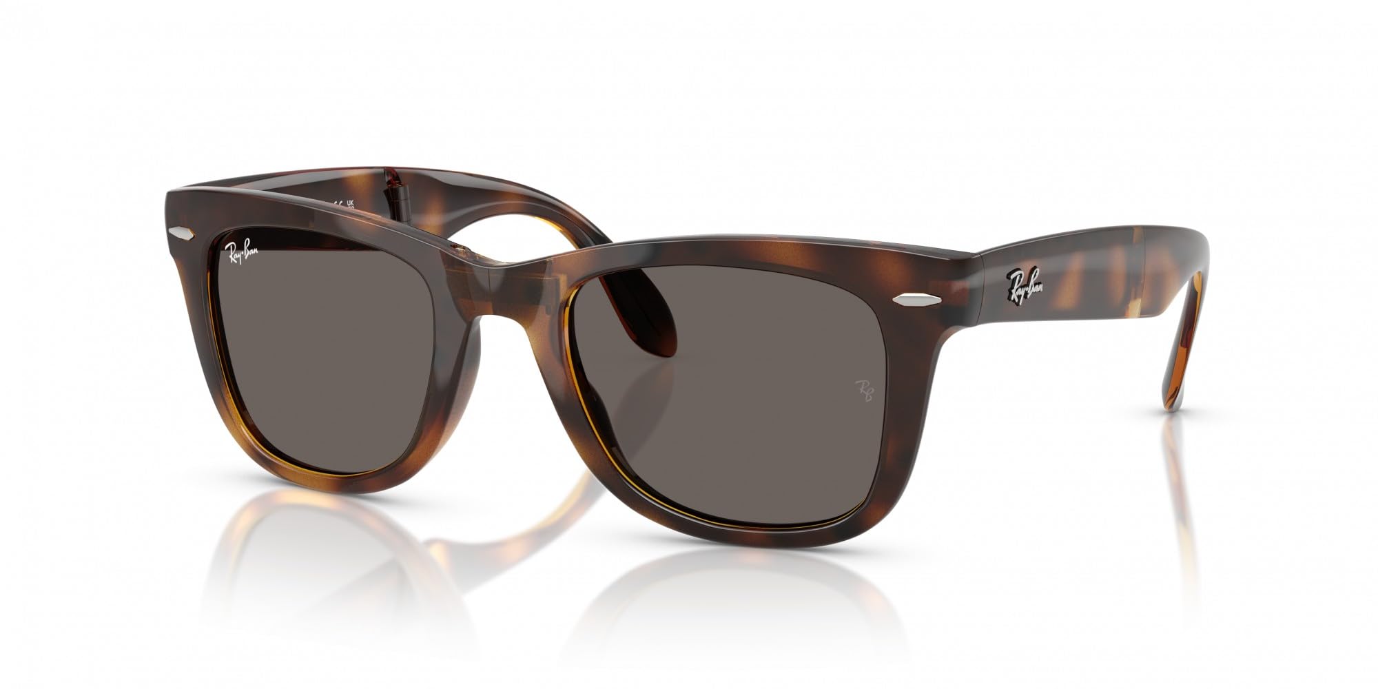 Ray-Ban Unisex Rb4105 Folding Wayfarer Square Sunglasses
