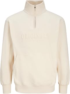JACK & JONES Printed Half Zip