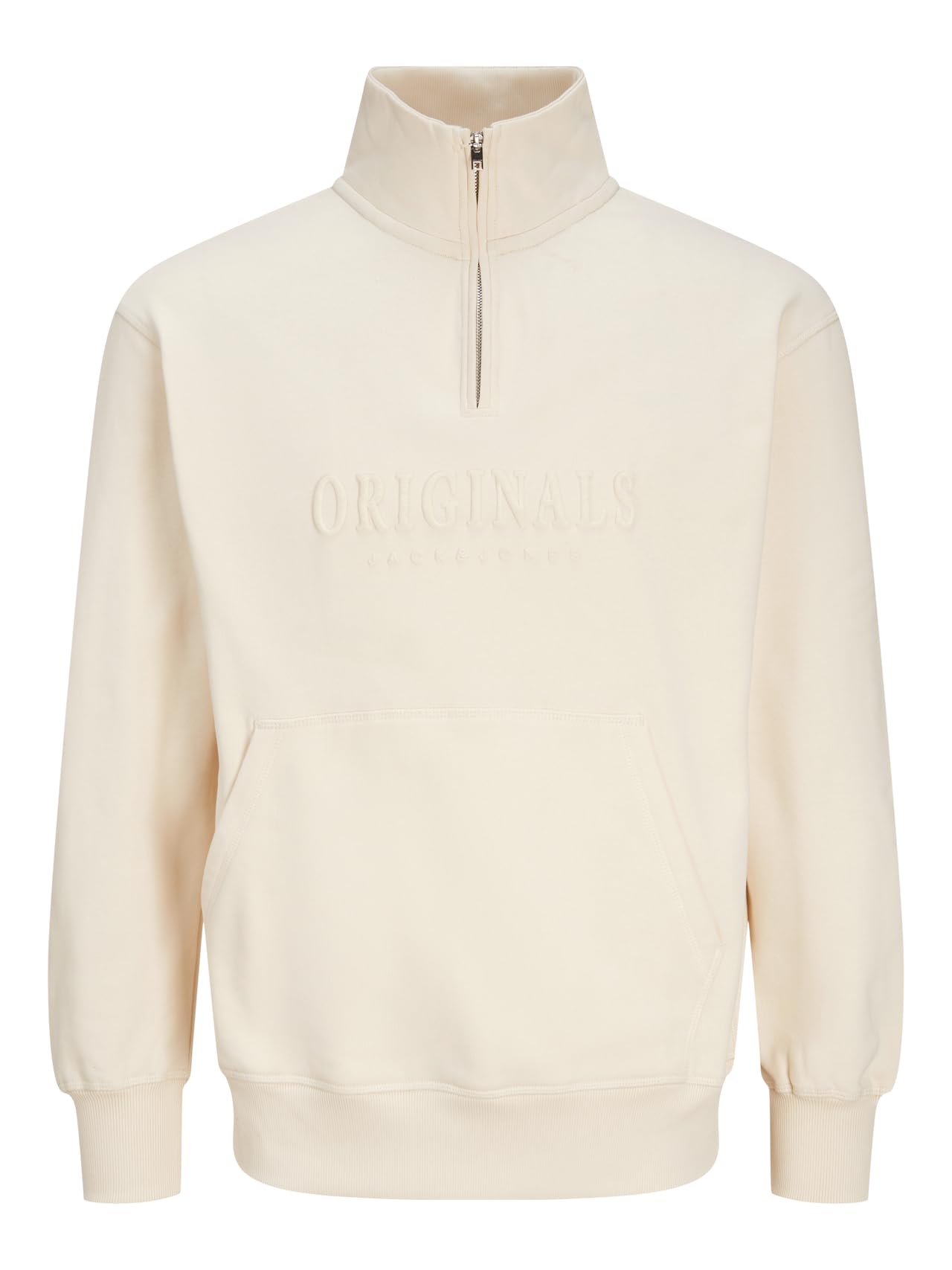 JACK & JONES Printed Half Zip