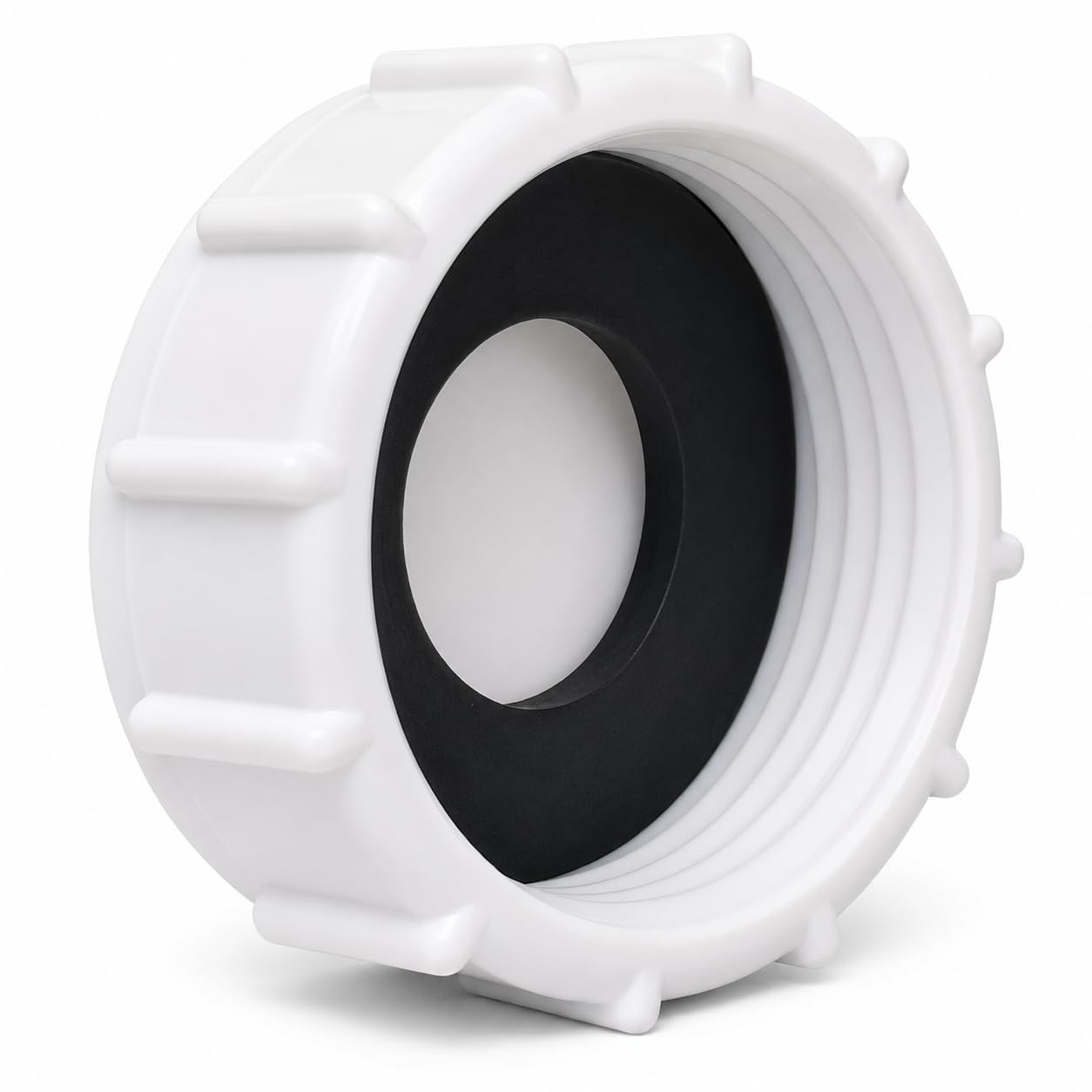 Blanking Cap 32mm, Sink Trap and Appliance Cap with Washer - PlumbEZ | Universal