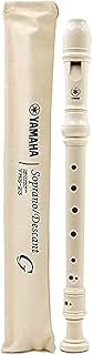 Yamaha Soprano Recorder YRS-23 German C Soprano Fingering System Best Gift for Students and Music Enthusiasts