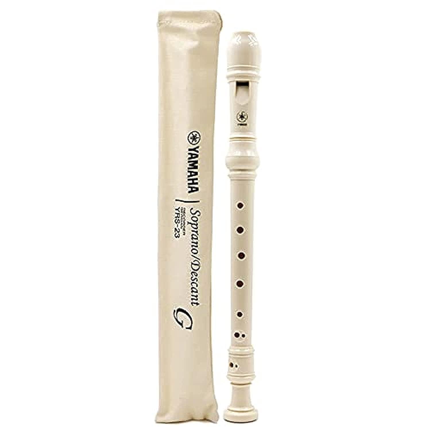 Yamaha Soprano Recorder YRS-23 German C Soprano Fingering System Best Gift for S