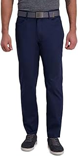 Haggar Men's PLN Broken Twill Pant Pants