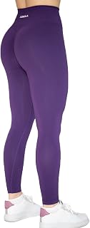 AUROLA Workout Leggings for Women Seamless Leggings Tummy Control Gym Fitness Girls Sports Active Yoga Pants