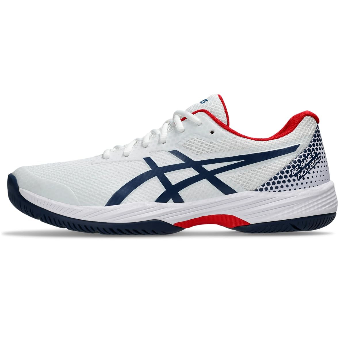 Asics Gel-Dedicate 8 Women's Pickleball Shoes, 10 Wide