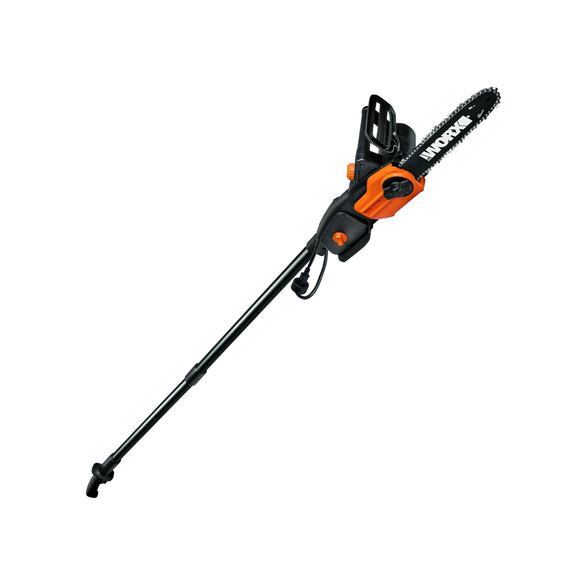 WORX Electric Chainsaw, 8 Amp 10" 2-in-1 Pole saw, WG311 | Up to 10 ft. Reach, 2
