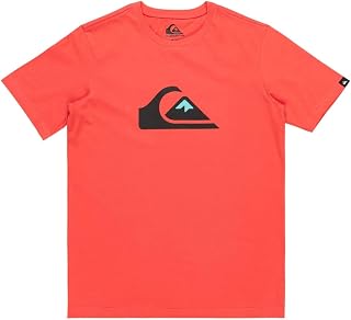 Quiksilver Comp Logo SS Yth Children's and Youth T-Shirt (Pack of 1)