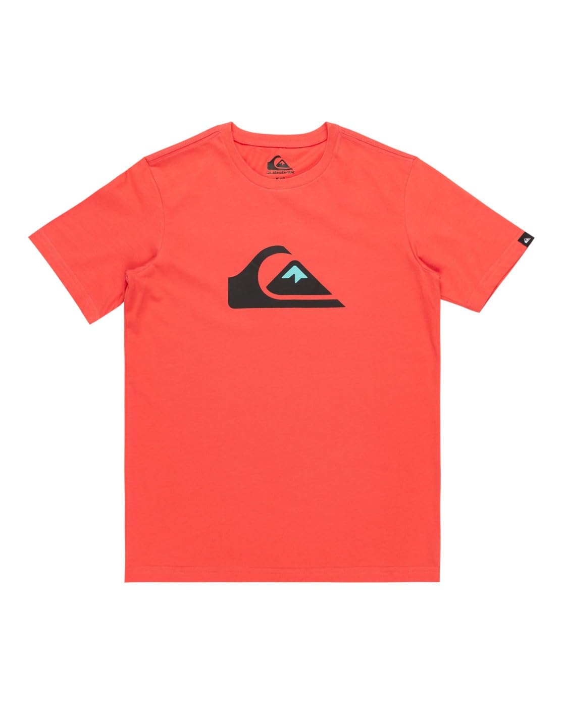 Quiksilver Comp Logo SS Yth Children's and Youth T-Shirt (Pack of 1)