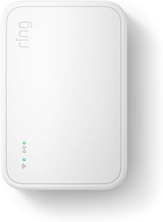Ring Bridge (Newest Model) — Wider coverage for Ring smart lights and compatible devices