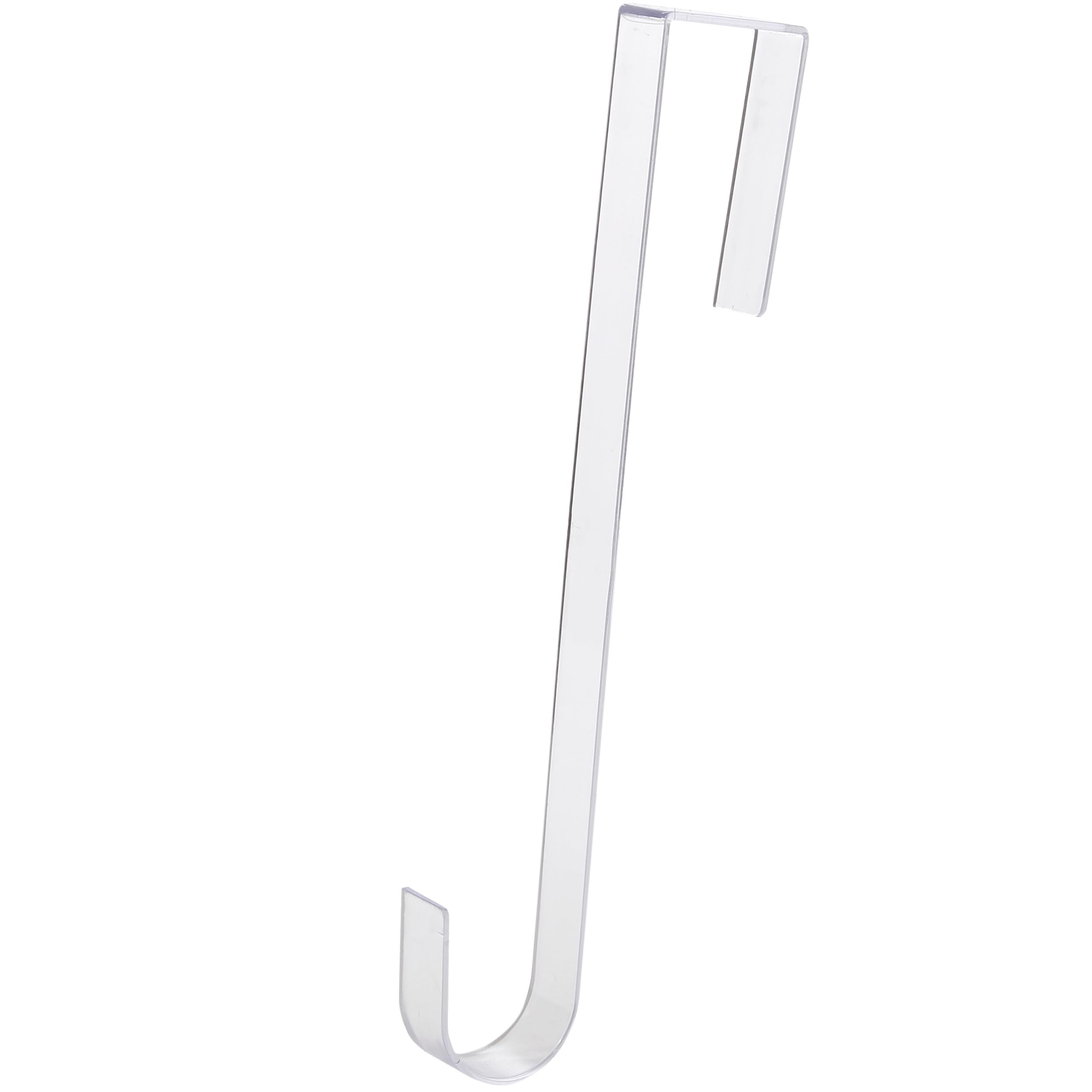 Non Scratch, 100% Clear 12 in Wreath Hanger. Christmas Wreaths Holder for Hangin