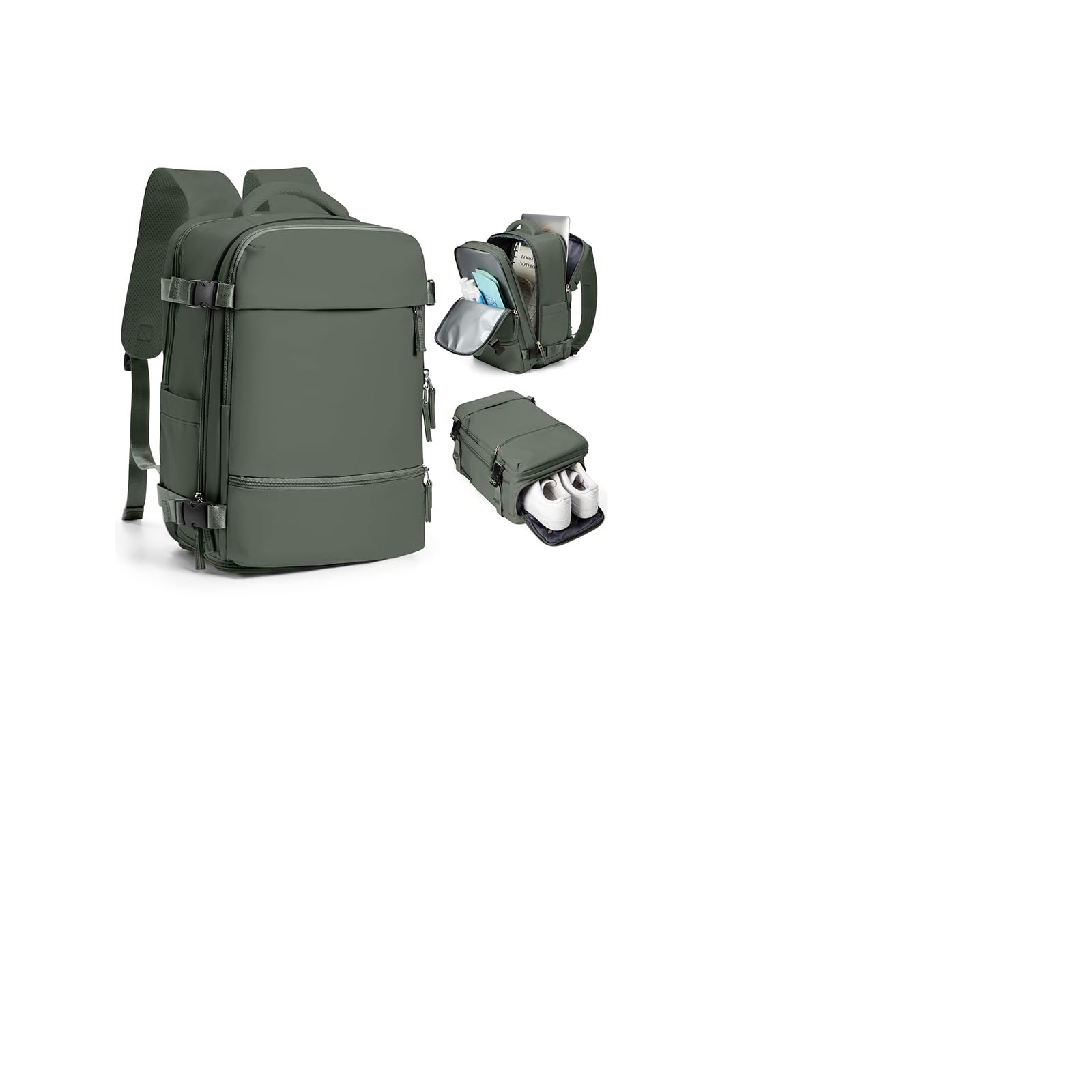 SZLX Vacuum Backpack with Pump Hand Luggage 40x30x20 Ryanair Vueling Wizzair Bac