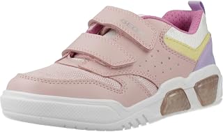 Geox J Illuminus Girl Pink C8206