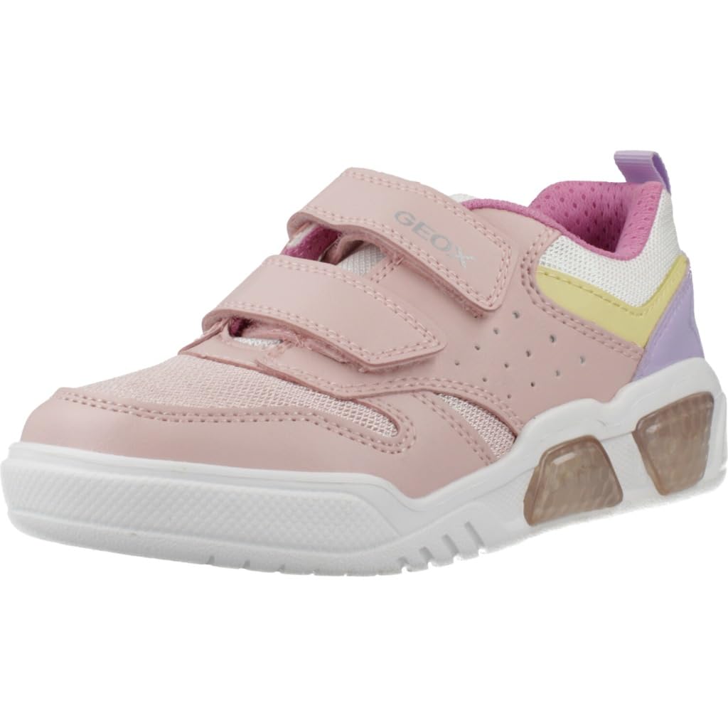 Geox J Illuminus Girl Pink C8206