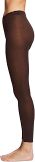 ESPRIT Women Cotton Breathable Leggings Cotton Elegant Thin Opaque Solid Color Belt Comfort No Pressure on Waist Perfect Fit Non Slip 1 Piece