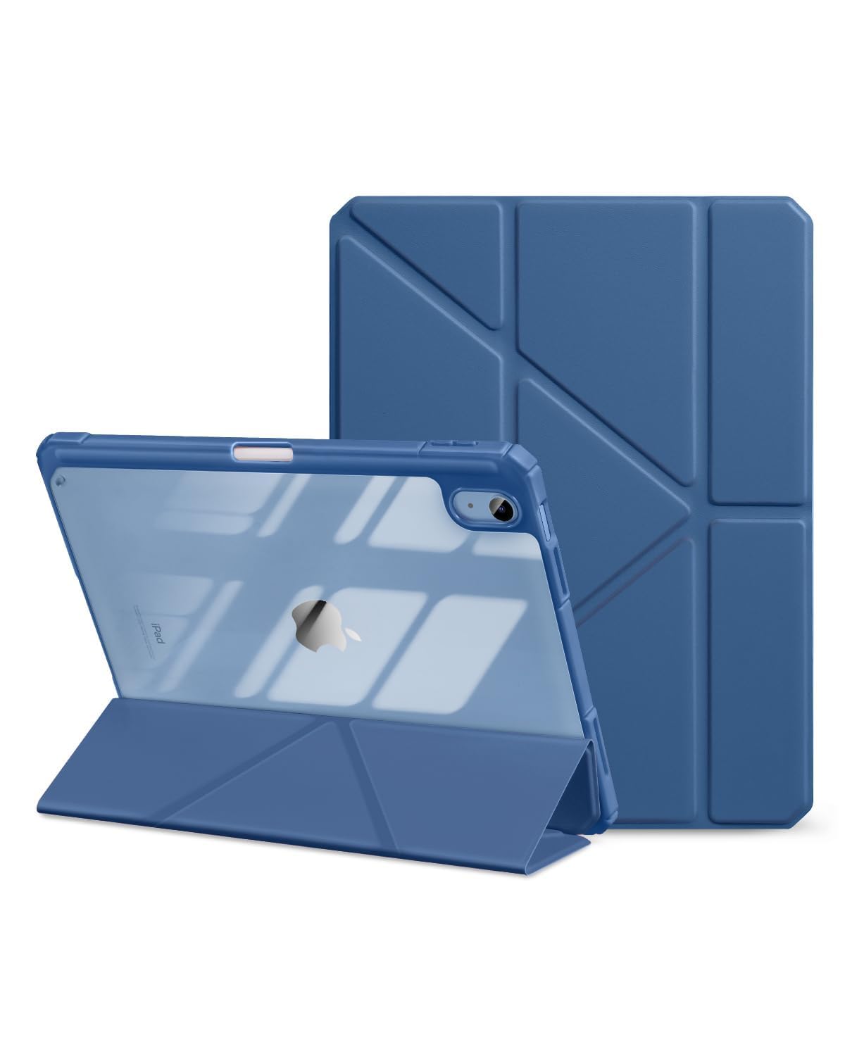 CoBak Case for iPad (A16) 11th Generation, iPad 10th Gen Cover,Dark Blue | Prote