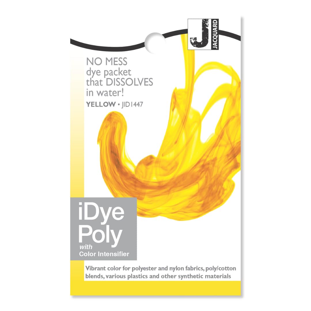 Jacquard iDye Poly with Color Intensifier for Polyester, Nylon, Acrylic & Plasti