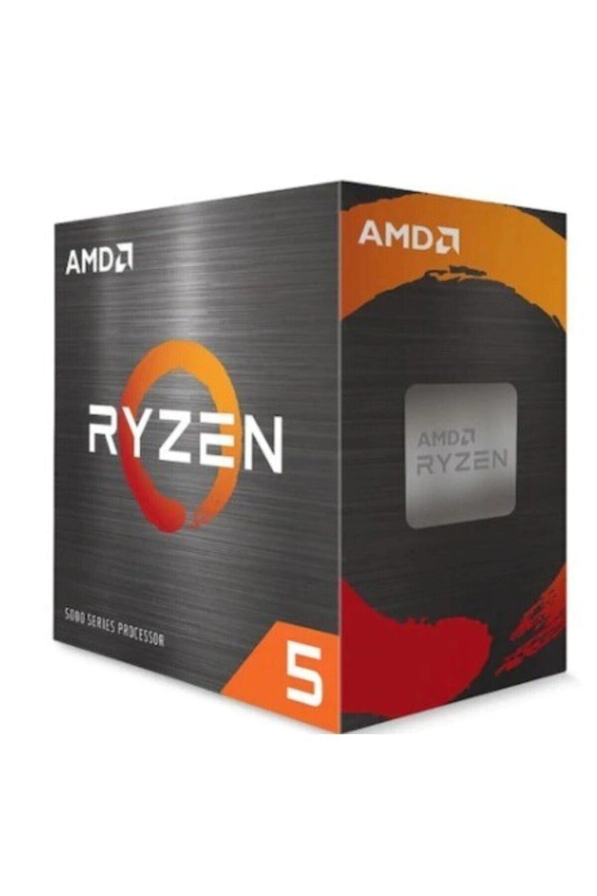 AMD Ryzen 5 5600X 6-core, 12-Thread Unlocked Desktop Processor with Wraith Steal