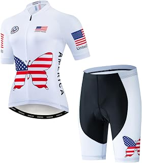 Hotlion Women's Cycling Suit Pocket S M L XL 2XL