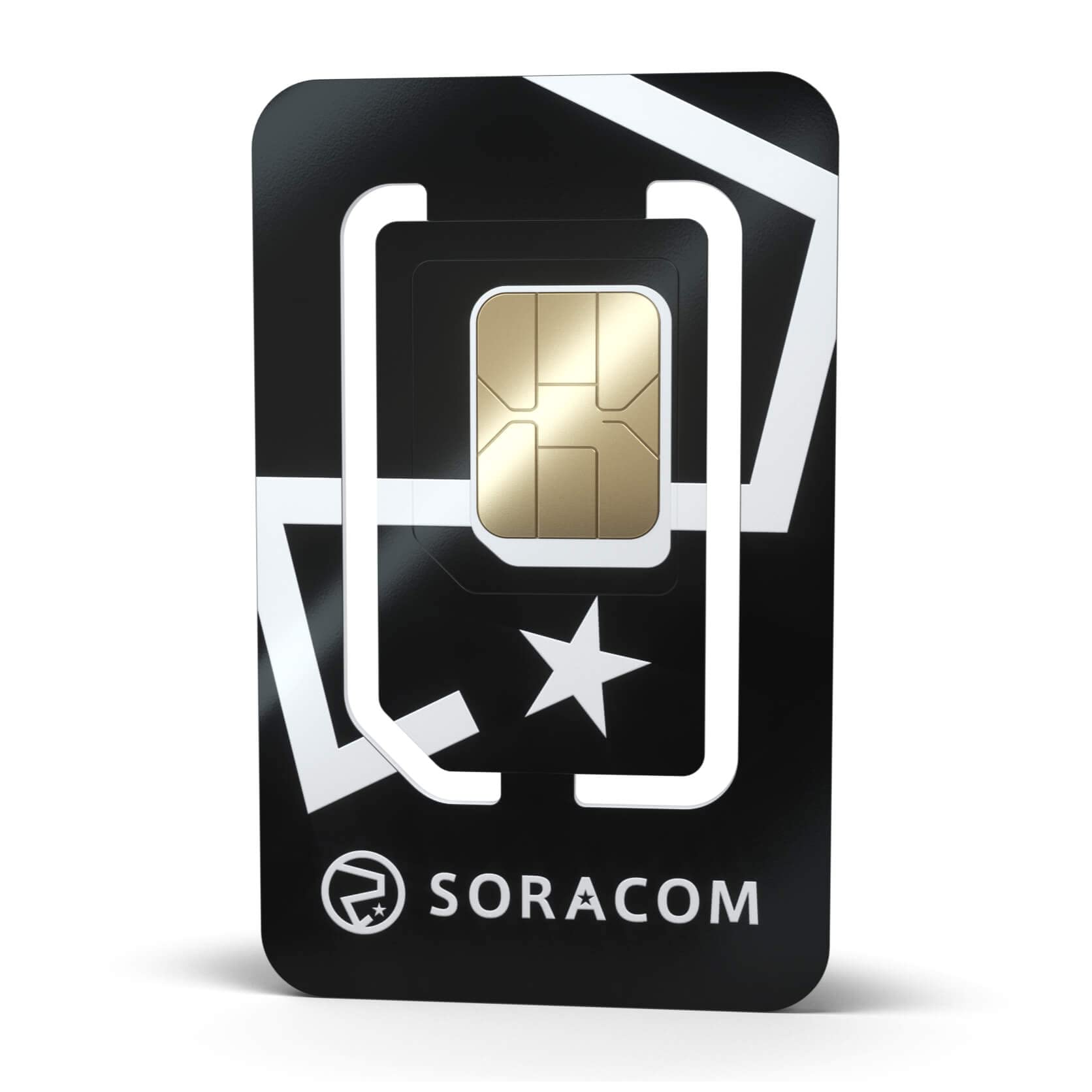 Soracom Air Global Plan01s IoT SIM Card Secure Cellular Connectivity SIM Card fo