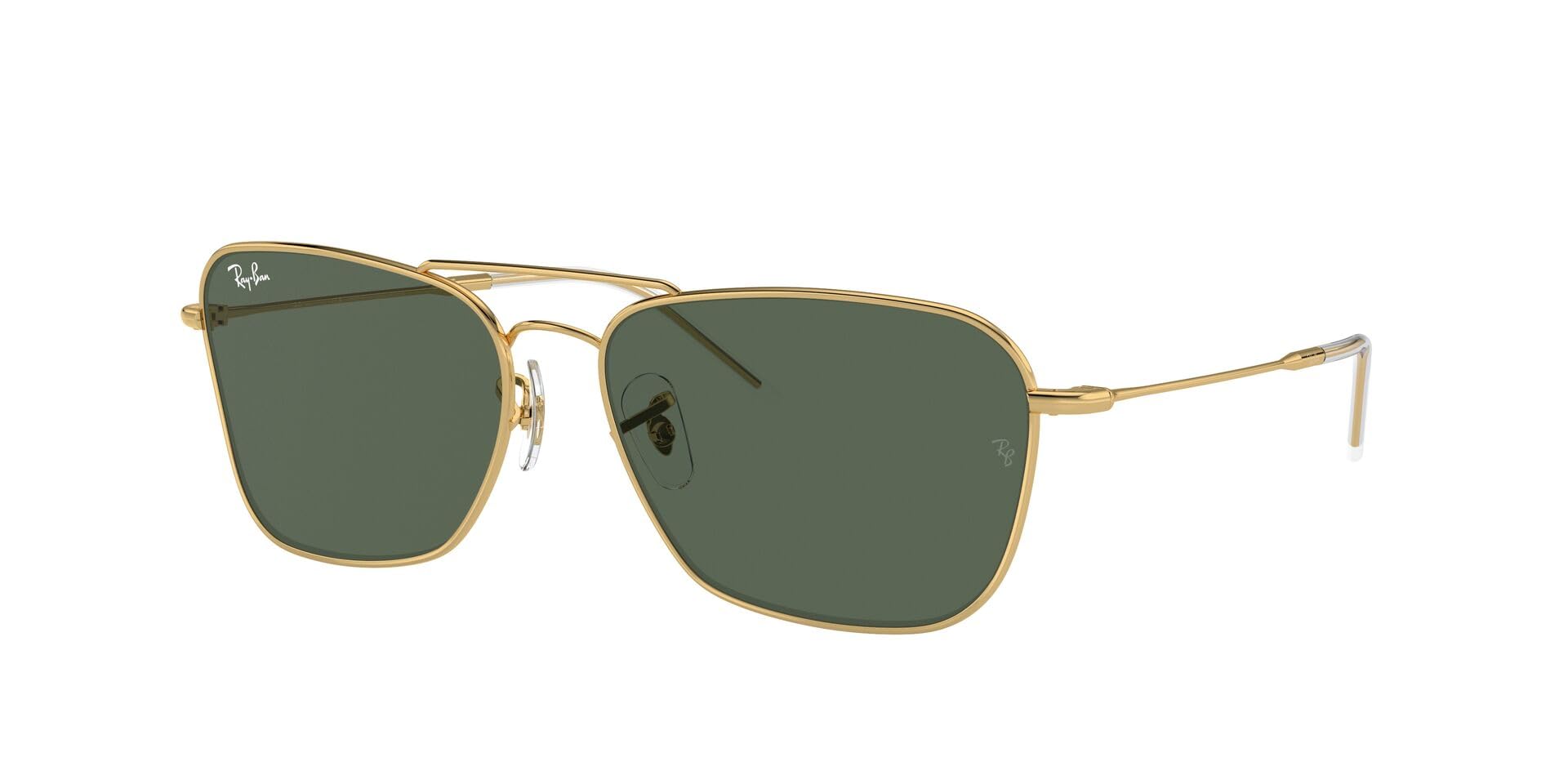 Ray-Ban Rbr0102s Caravan Reverse Square Sunglasses
