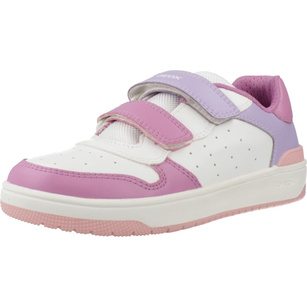 Geox Girls' J Washiba Girl B Trainers