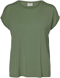VERO MODA Vmava Plain Ss Top Gajrs Noos